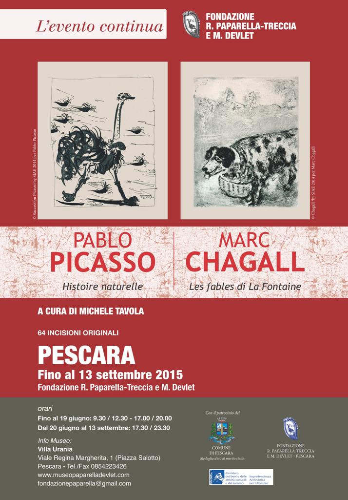 manifesto_picasso_chagall dal 4 maggio_web